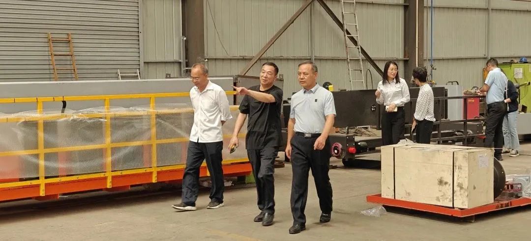 熱烈歡迎省市場監督管理局認證處史明甫處長等一行蒞臨東起集團考察調研！